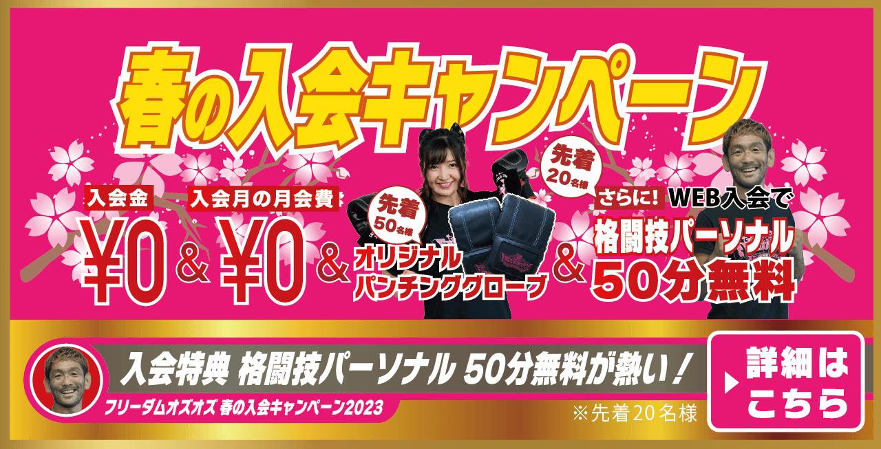 格闘技パーソナルレッスン