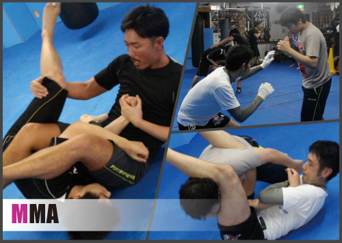 MMA(総合格闘技）クラス